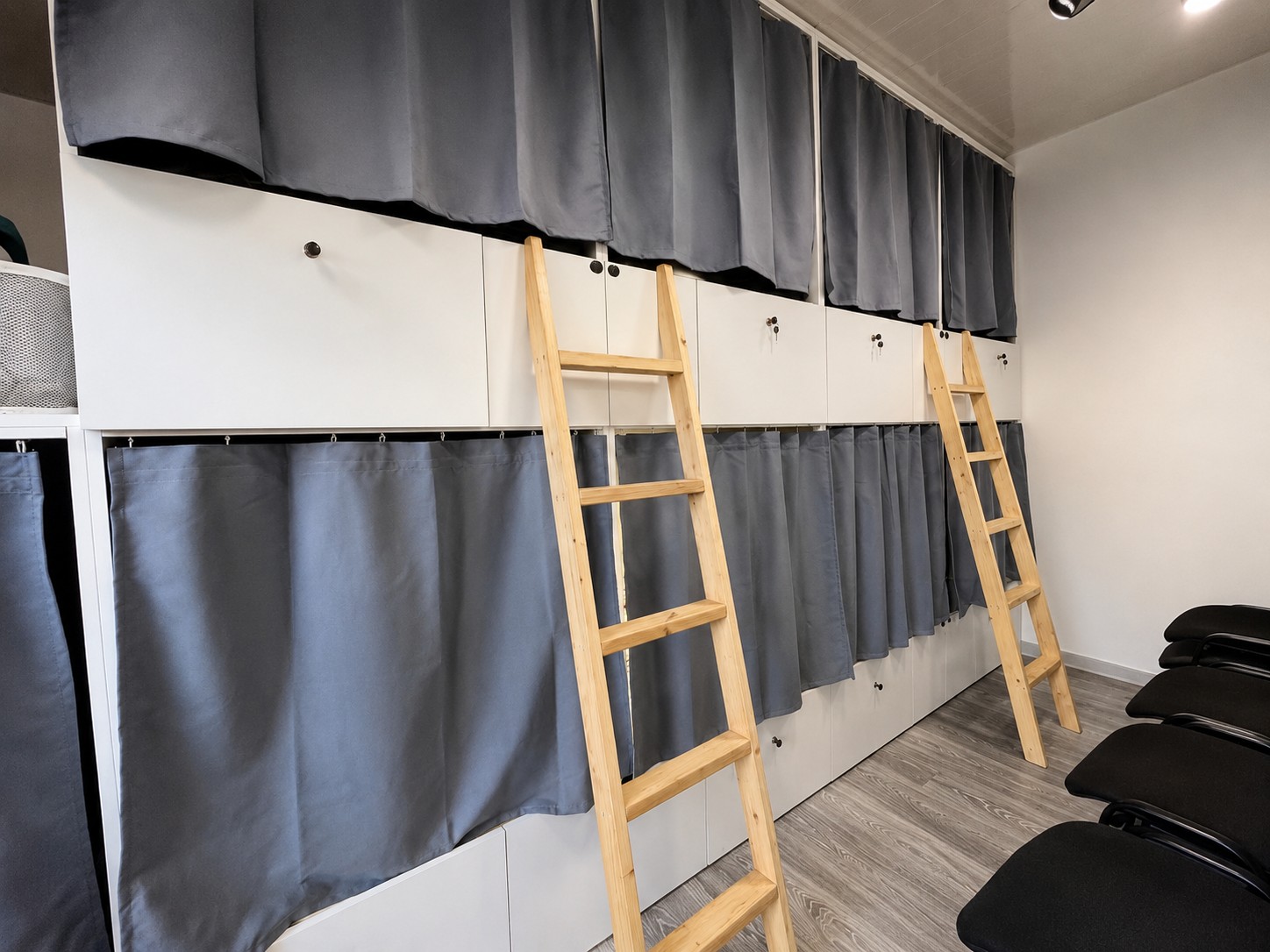 Dormitory room at La Casa Dilijan