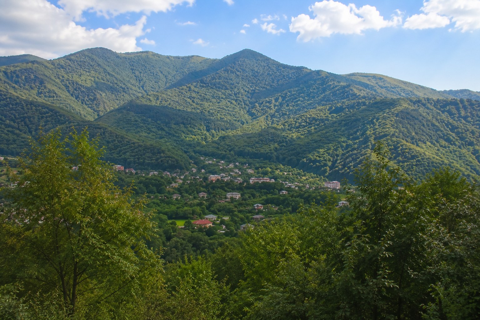 Mountains around Dilijan