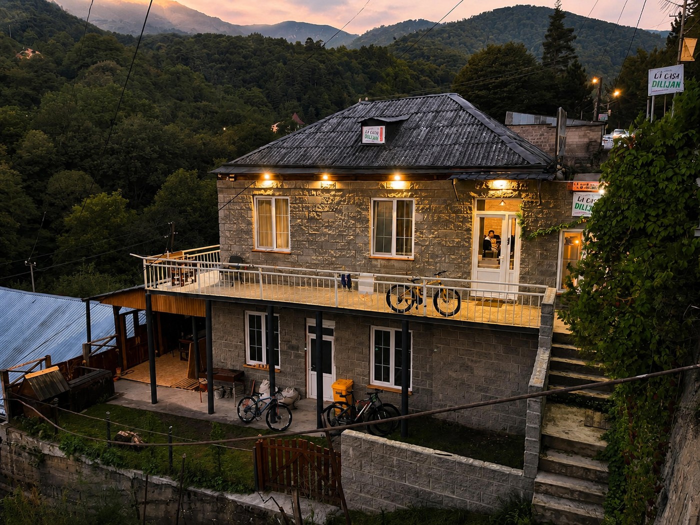 The Stay — La Casa Dilijan
